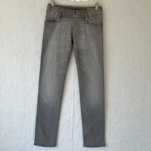 Diesel Matic Stretch Jeans‎ Wash 008GC Women's Size W24xL32 Vintage NWT
